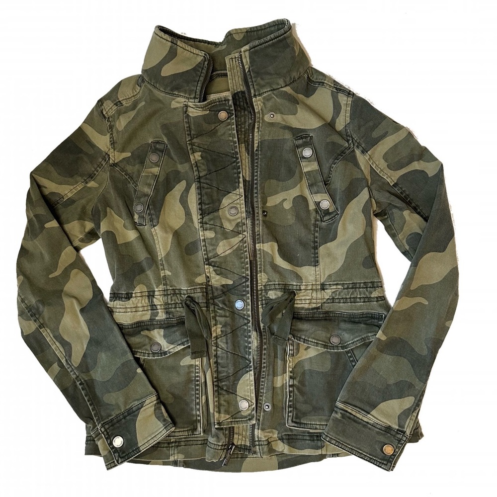 Hollister Camo Jacket